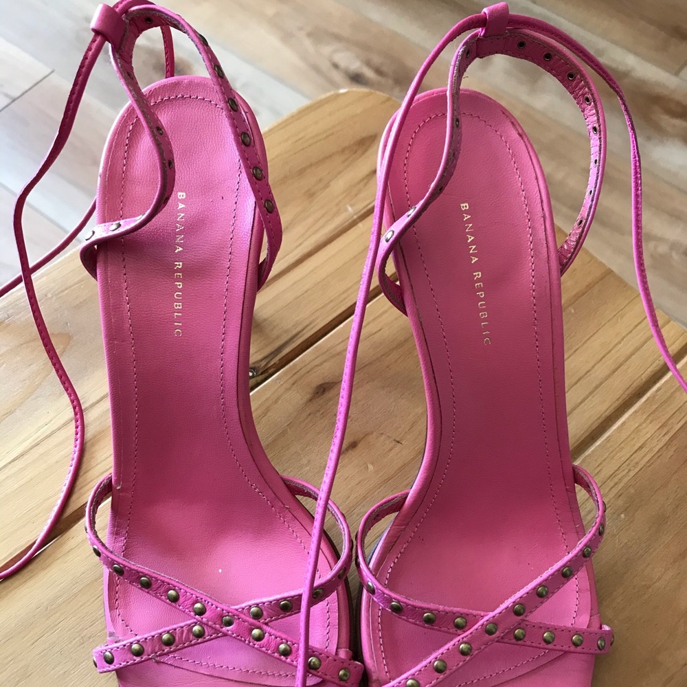 Banana Republic high heels.